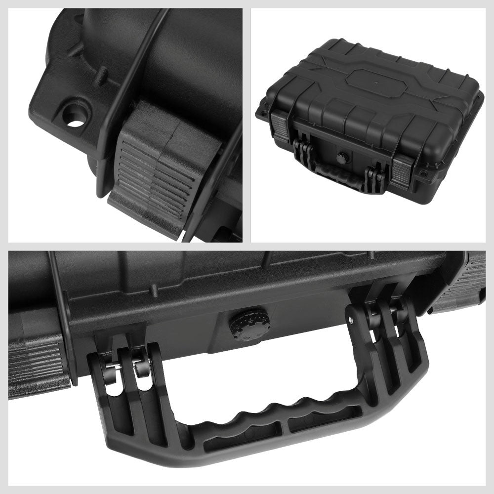 Heavy Duty IP65 Water/Dust Proof Storage Case w/Foam Insert 15" x 11" x 4.5" BFC-SCASE-TY-0273