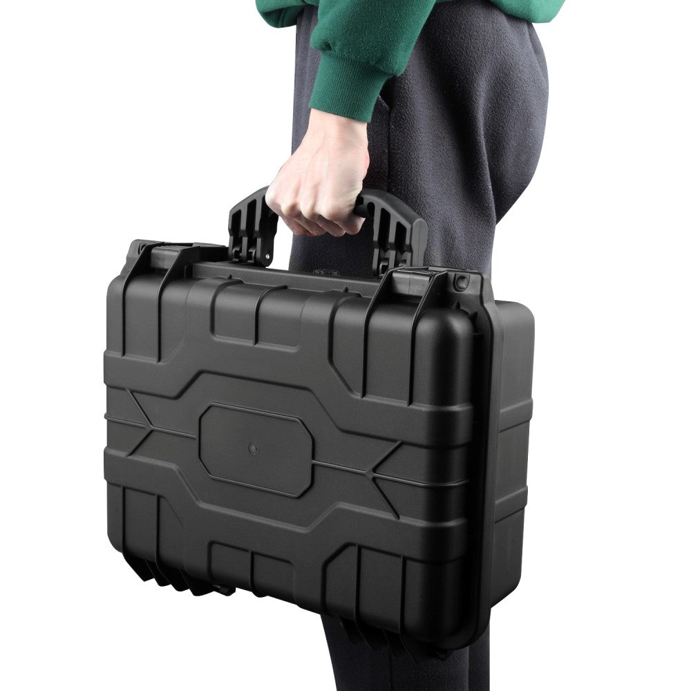 Heavy Duty IP65 Water/Dust Proof Storage Case w/Foam Insert 15" x 11" x 4.5" BFC-SCASE-TY-0273