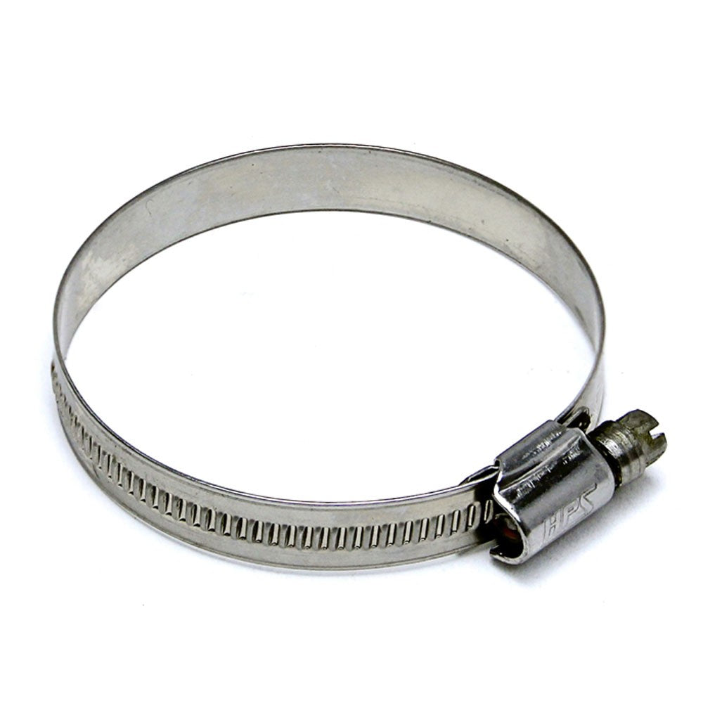 20x HPS 1-1/4"-1-3/4" (32mm - 45mm) Stainless Steel Embossed Hose Clamps SAE 20-Performance-BuildFastCar