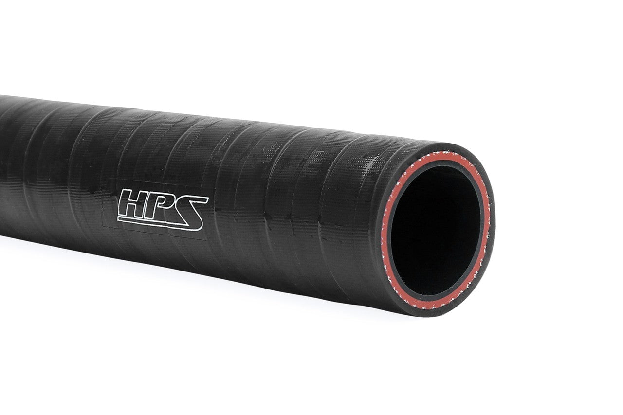 HPS Black 3-Ply Silicone Vacuum and Breather Hose Kit for 93-98 Toyota Supra MK4 Non Turbo