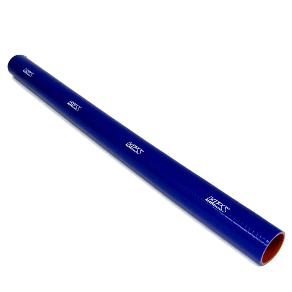 HPS 3 Feet 1.63" (41mm) ID Blue 4-Ply Silicone Hose Tube Coupler Intake Turbo-Performance-BuildFastCar