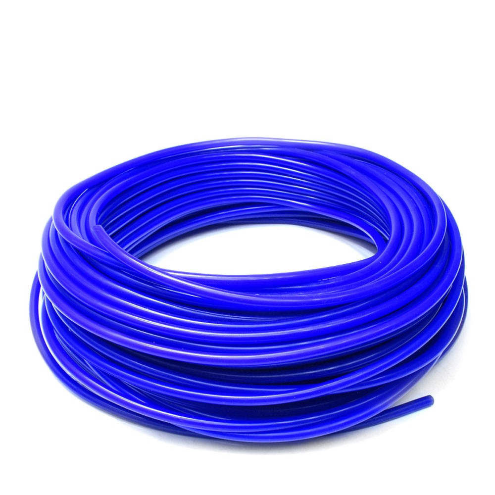 HPS 50-Feet Blue 9/32" (7mm) High Temp Silicone Vacuum Hose Valve Engine Turbo-Performance-BuildFastCar