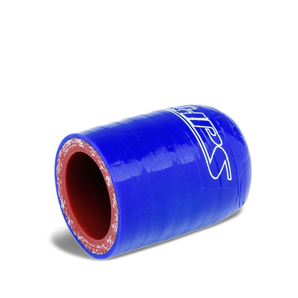 HPS 1-1/8" (28mm) Coolant Cap RSCC-112-BLUE (Blue 3-Ply Reinforced Silicone) Works for bypass heater Vacuum Valve Water Port-Universal Hose-BuildFastCar