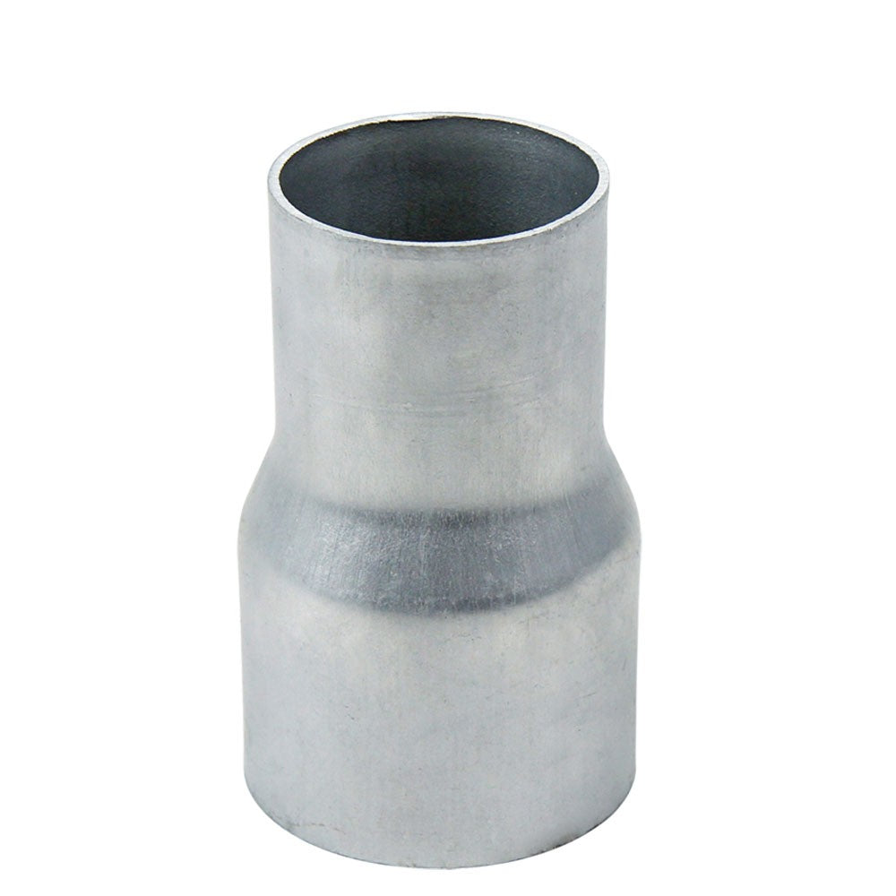 HPS 2-1/2" (63mm) OD Aluminum Slip Fit Transition Reducer Tube Joiner 4" Long-Performance-BuildFastCar