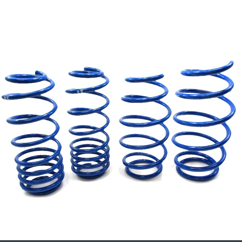 Exploring How Manzo Lowering Springs Impact Handling BuildFastCar