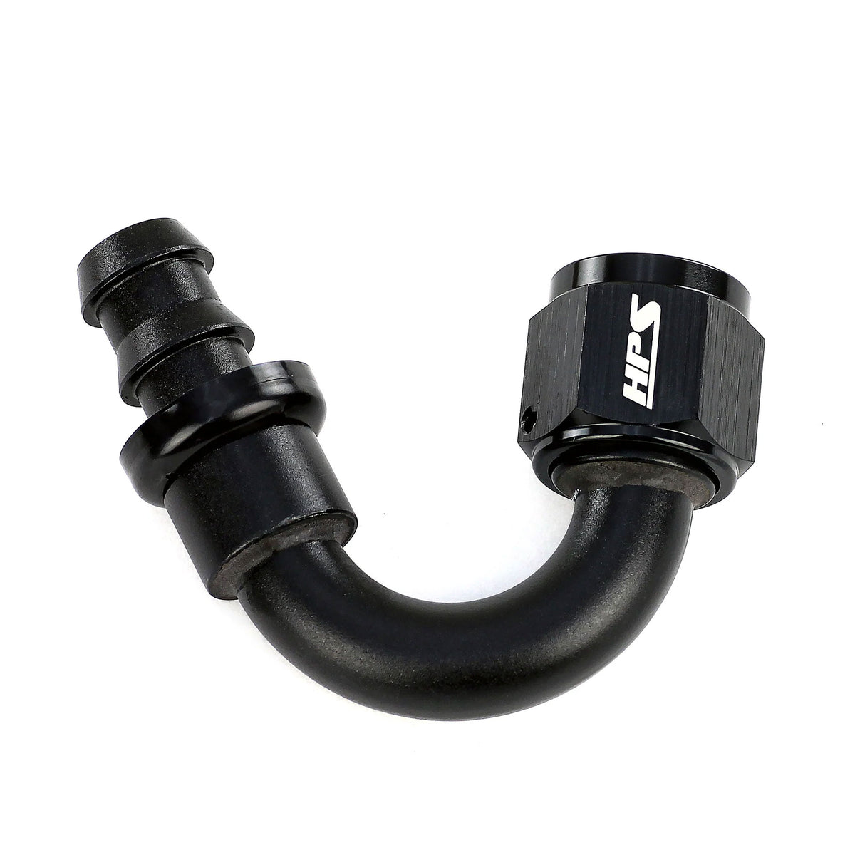 HPS 150-1506 Push-on Hose End to AN Female Fitting -6 150 Degree HPS-150-1506