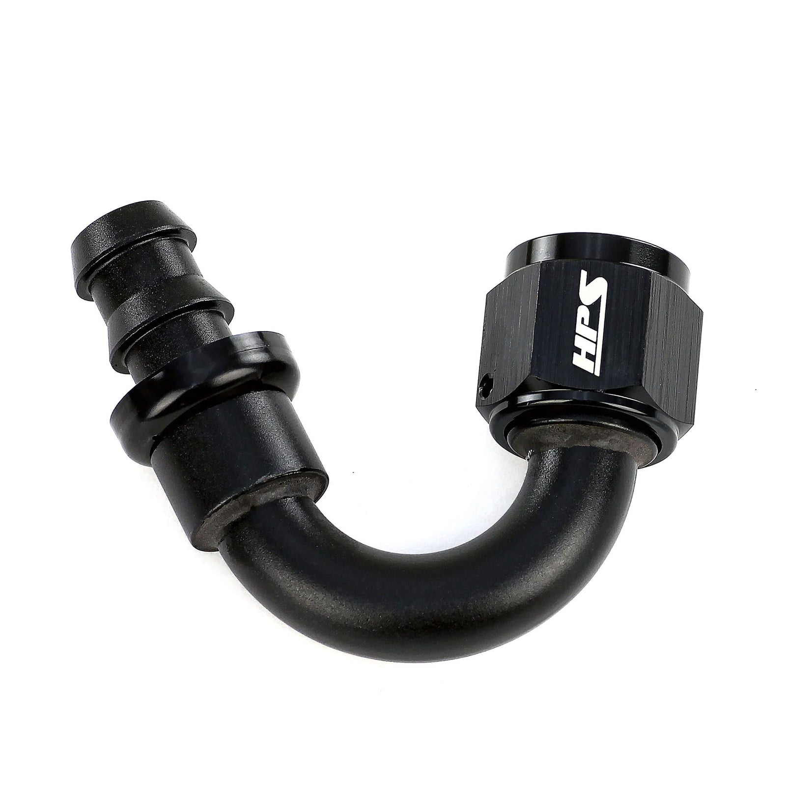 HPS 150-1506 Push-on Hose End to AN Female Fitting -6 150 Degree HPS-150-1506