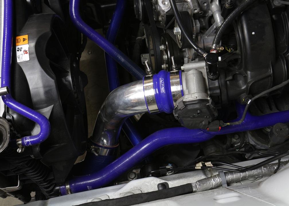 HPS 17-101WB Black Intercooler Pipe Hot & Cold Side For 15-17 Ford Mustang Ecoboost 2.3L