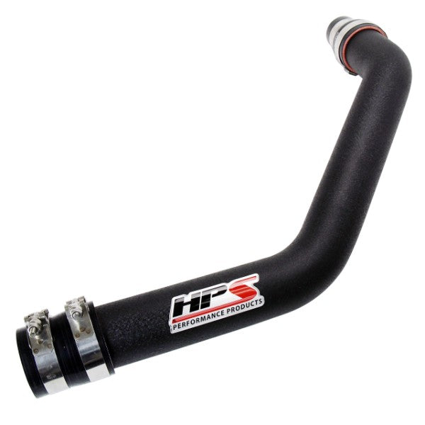 HPS Hot Side Charge Pipe for 08-16 Mitsubishi Lancer Evolution X EVO 10 2.0L Turbo CZ4A - black product photo