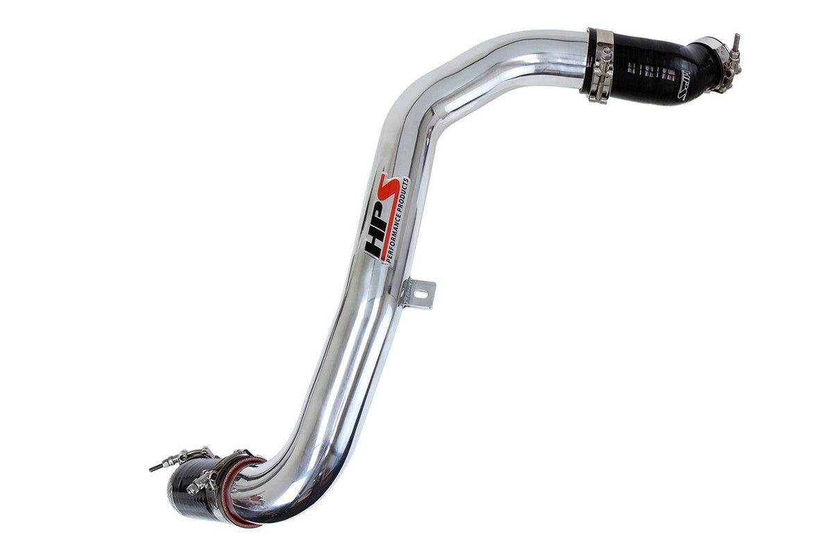 HPS Hot Side Charge Pipe for 13-17 Hyundai Veloster 1.6L Turbo - polished aluminum product photo