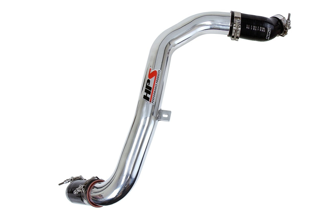 HPS Hot Side Charge Pipe for 13-17 Hyundai Veloster 1.6L Turbo - polished aluminum product photo