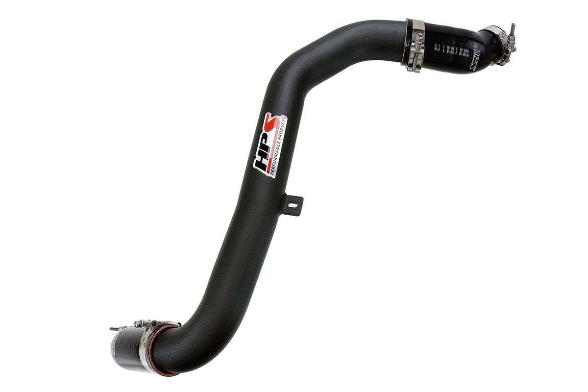 HPS Hot Side Charge Pipe for 13-17 Hyundai Veloster 1.6L Turbo - black product photo