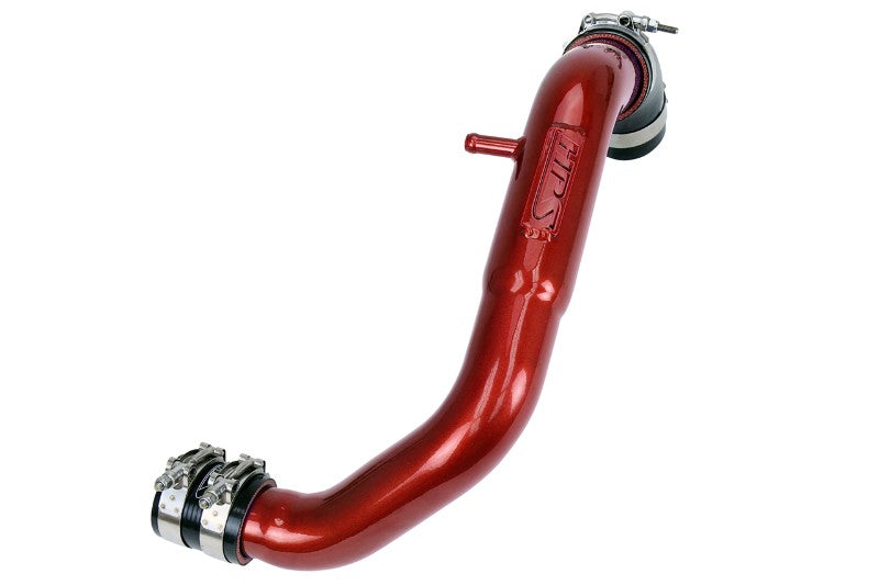 HPS Hot Side Charge Pipe for 15-17 Lexus NX200t / 18-21 Lexus NX300 2.0L Turbo AZ10 - red product photo