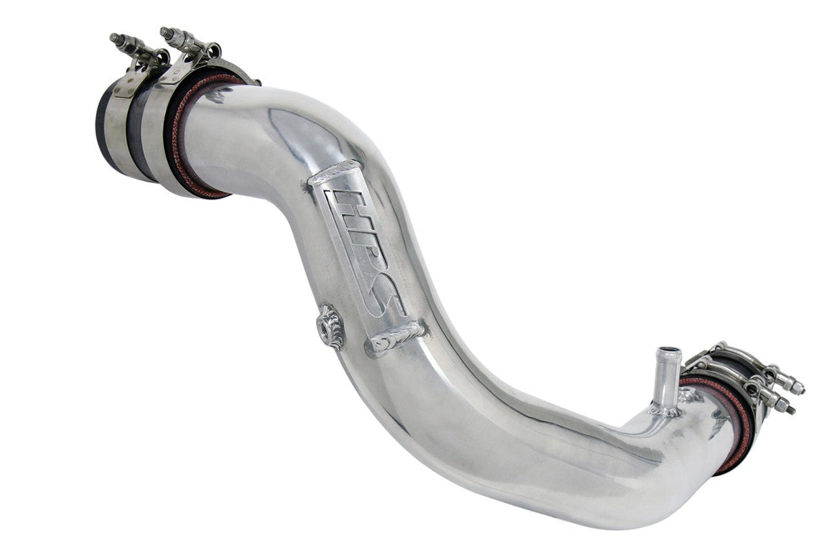 HPS Hot Side Charge Pipe for 16+ Lexus IS / GS / RC Series 2.0L Turbo 8AR-FTS - red product photo