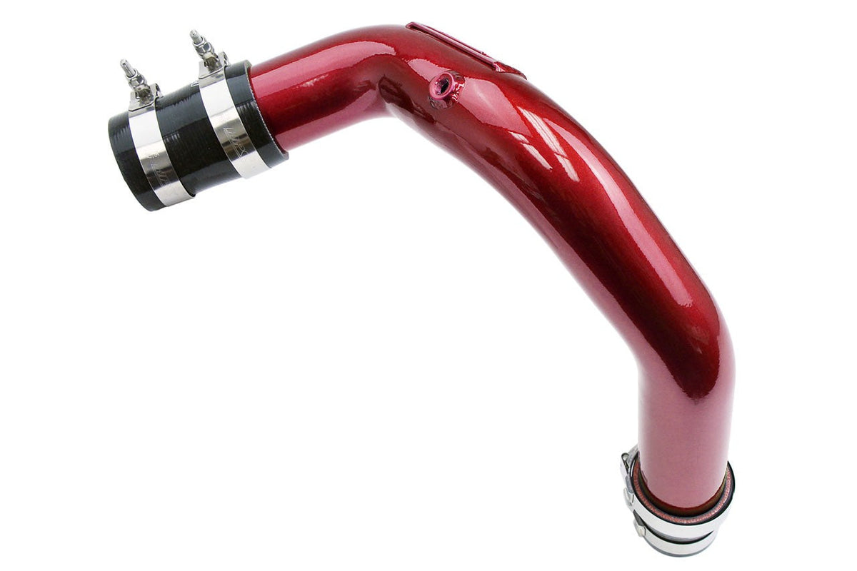 HPS Hot Side Charge Pipe for 16+ Lexus IS / GS / RC Series 2.0L Turbo 8AR-FTS - red product photo