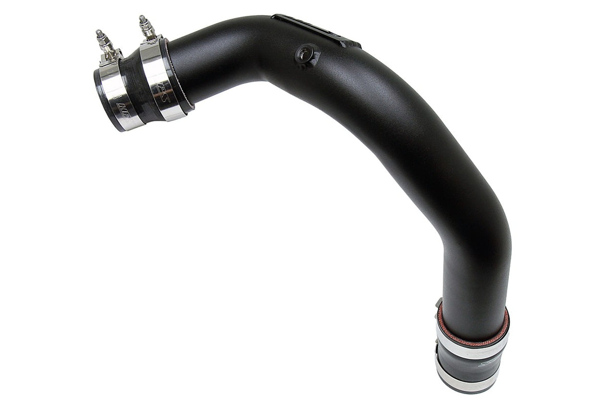 17-122WB+17-131WB HPS Black Hot Side Intercooler Charge Pipe+Resonator Tube For 16+ IS/GS/RC 2.0T