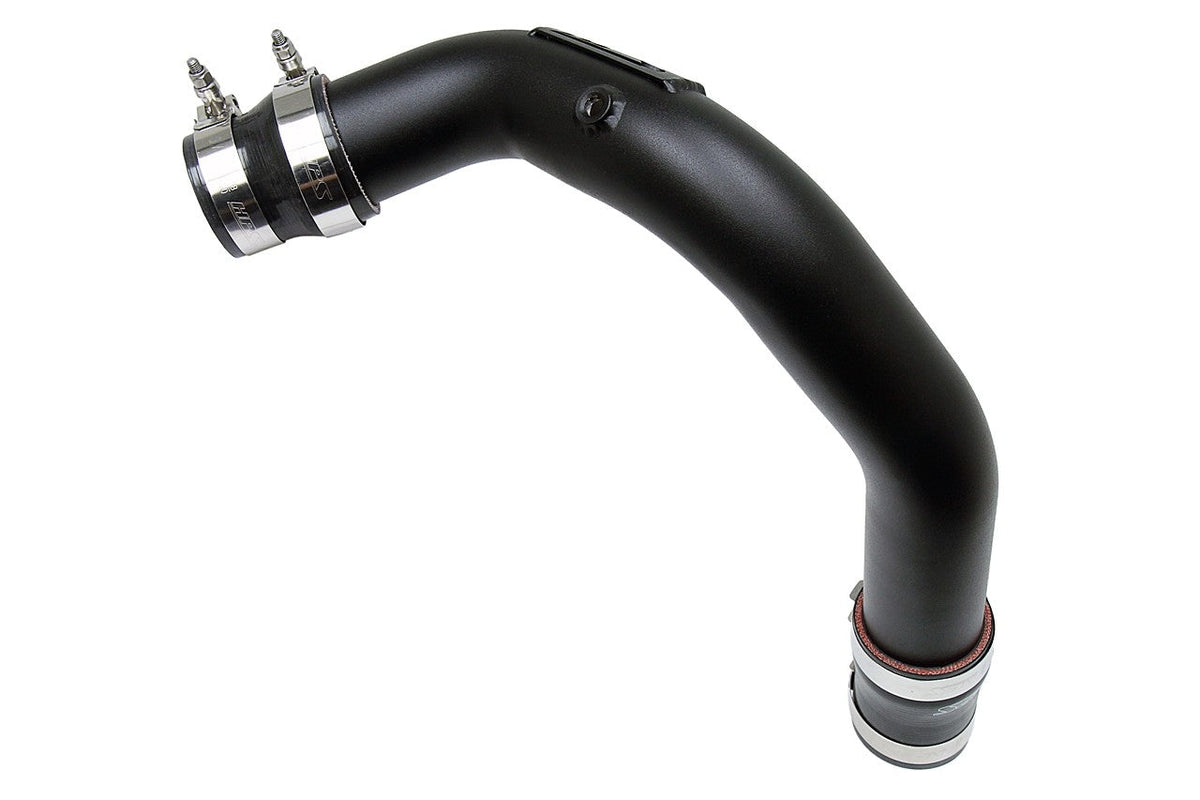 HPS Hot Side Charge Pipe for 16+ Lexus IS / GS / RC Series 2.0L Turbo 8AR-FTS - black product photo