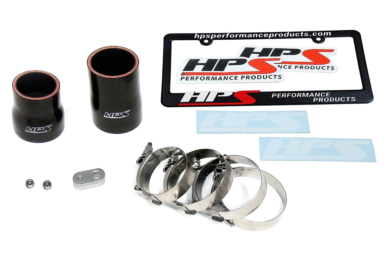 17-122P+17-131P HPS Polish Hot Side Intercooler Charge Pipe+Resonator Tube For 16+ IS/GS/RC 2.0T