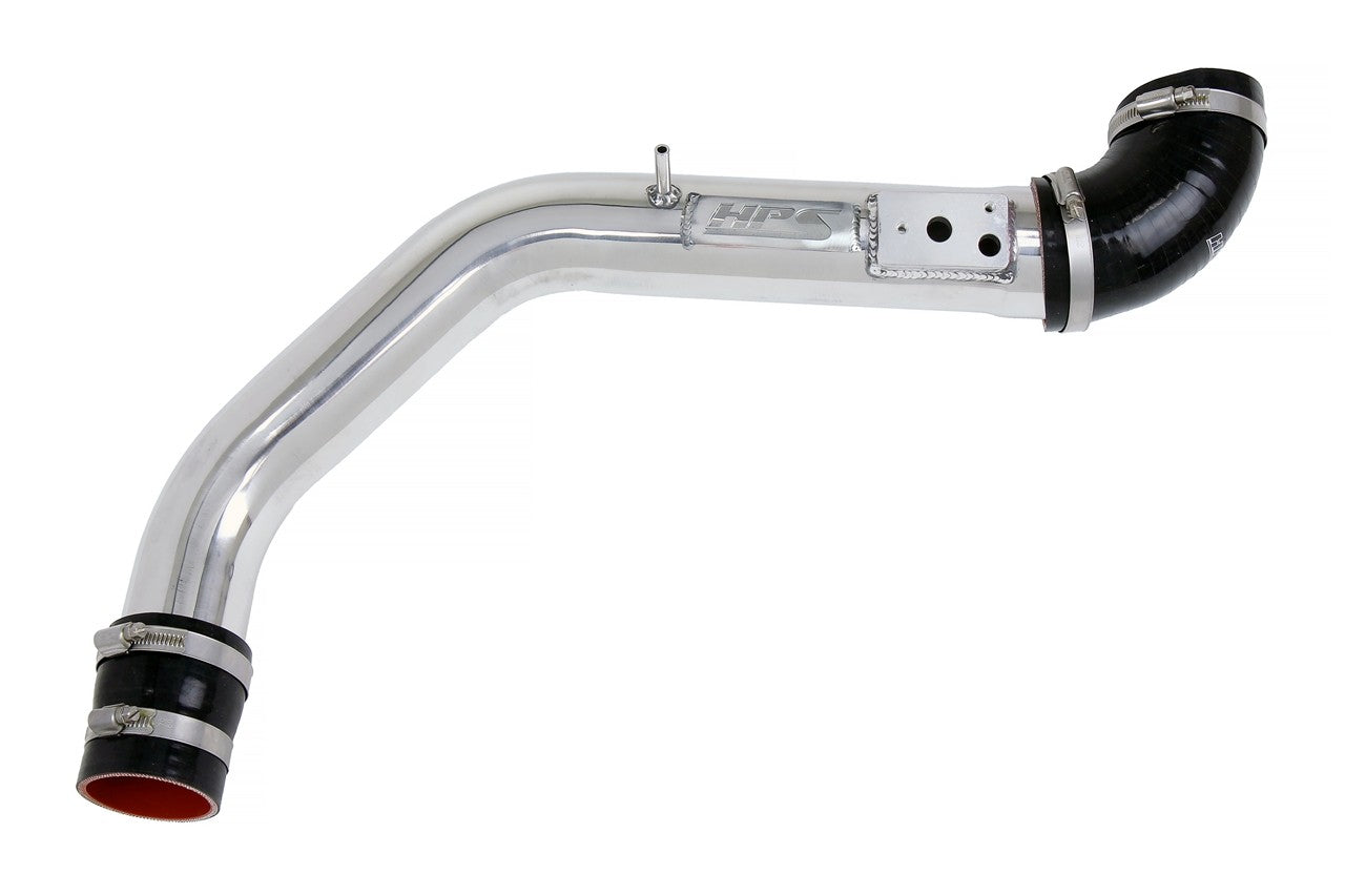 HPS Code Side Upper ONLY Intercooler Charge Pipe for 19-26 Acura RDX / 18-22 Honda Accord 2.0L Turbo - polished aluminum product photo
