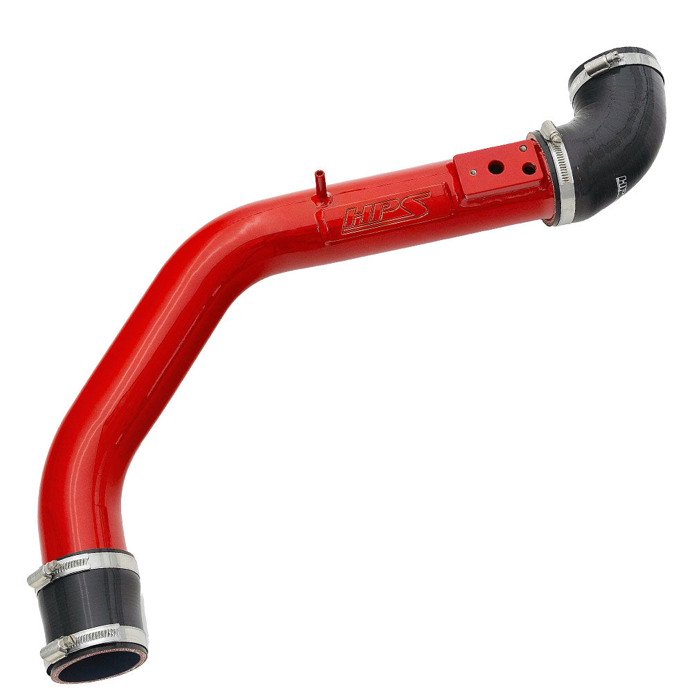 HPS Code Side Upper ONLY Intercooler Charge Pipe for 19-26 Acura RDX / 18-22 Honda Accord 2.0L Turbo - red product photo