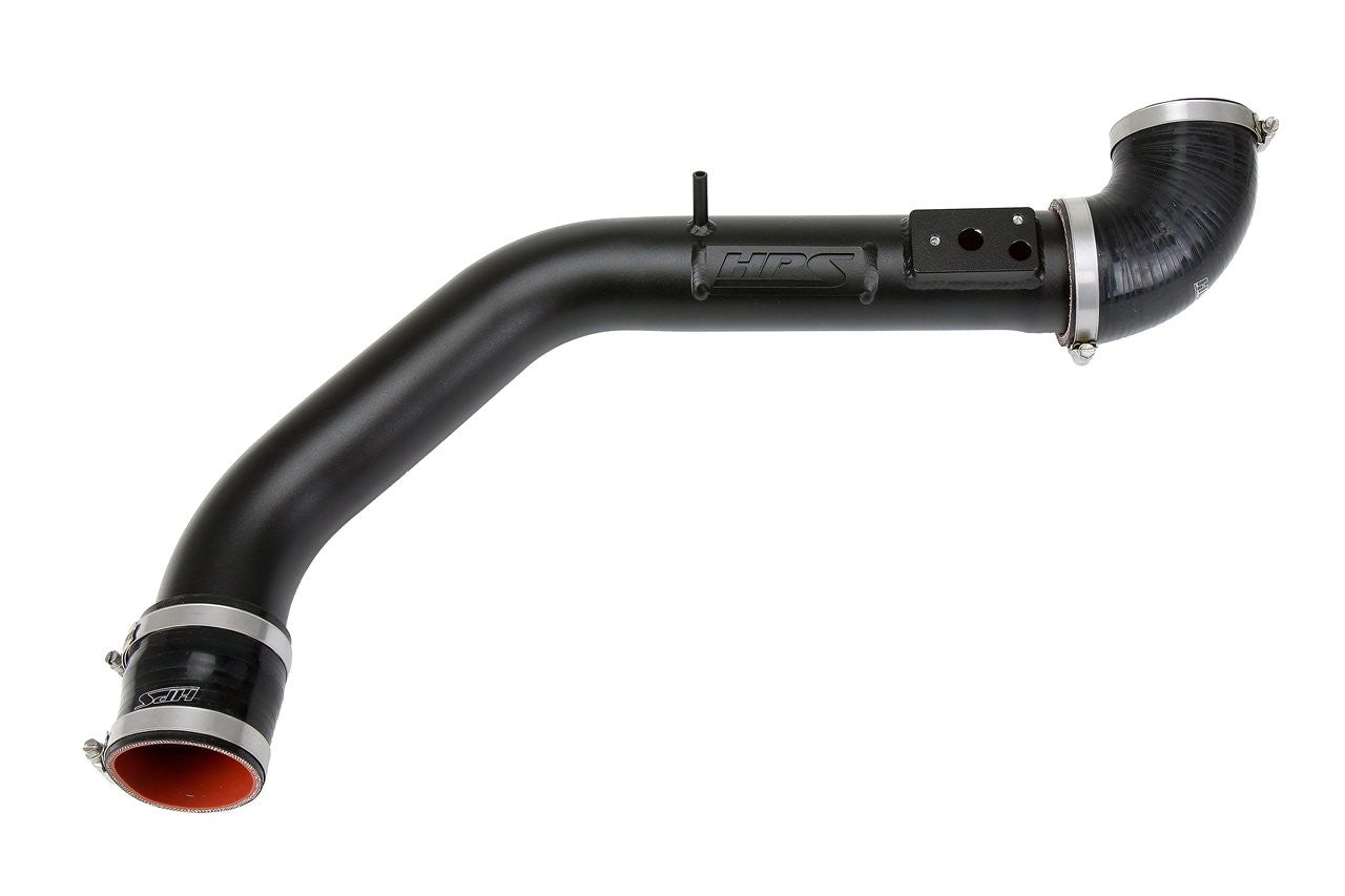 HPS Code Side Upper ONLY Intercooler Charge Pipe for 19-26 Acura RDX / 18-22 Honda Accord 2.0L Turbo - black product photo
