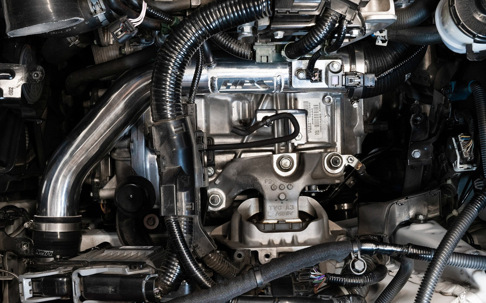 HPS Blue Intercooler Charge Pipe [Cold Side] (Upper ONLY) For 19-25 RDX/18+ Accord 2.0L Turbo