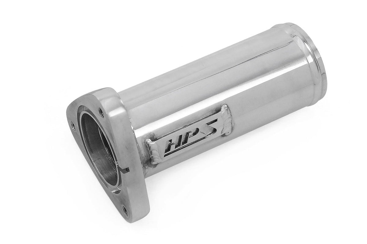 HPS Aluminum Turbo Resonator Tube For 15+ Lexus GS/IS/NX/RC 2.0L Turbo 8AR-FTS