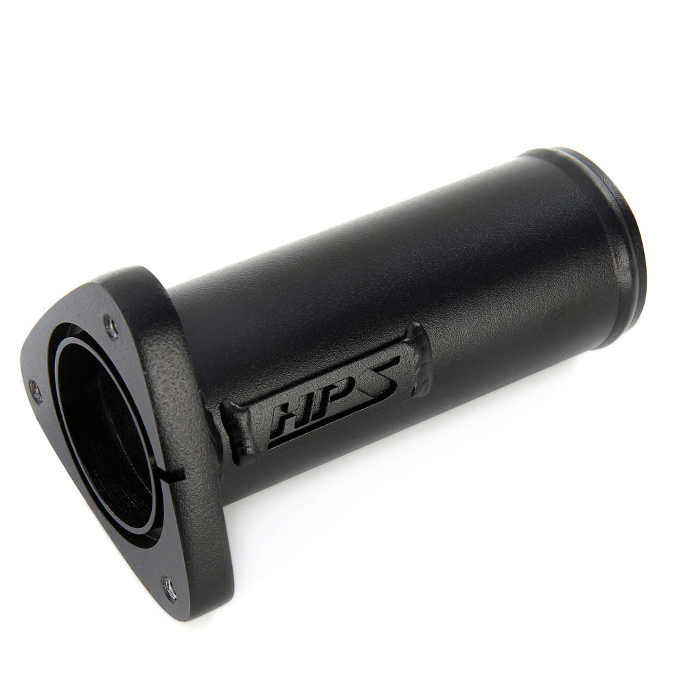 HPS Black 17-131WB TURBO RESONATOR PIPE FOR 16+ LEXUS GS/IS/NX/RC 2.0T 8AR-FTS