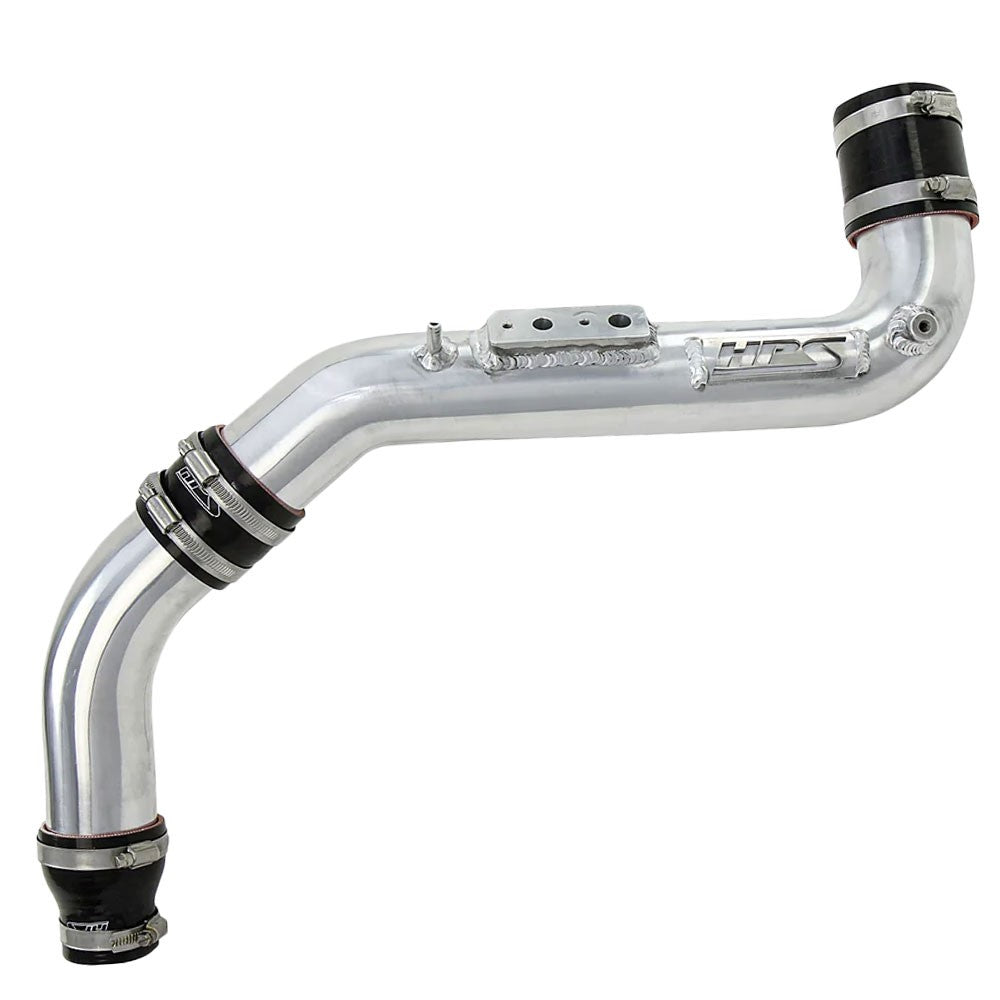 HPS 17-134P Polish Upper Intercooler Charge Pipe Cold Side Turbo For 18-22 Honda Accord 1.5L Turbo CV1