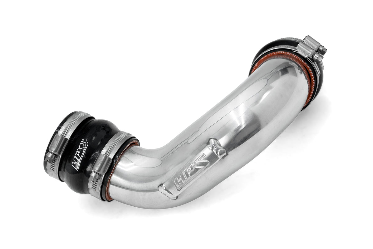 17-135P HPS Polish Hot Side Intercooler Charge Pipe For 18-22 Honda Accord 2.0T CV2