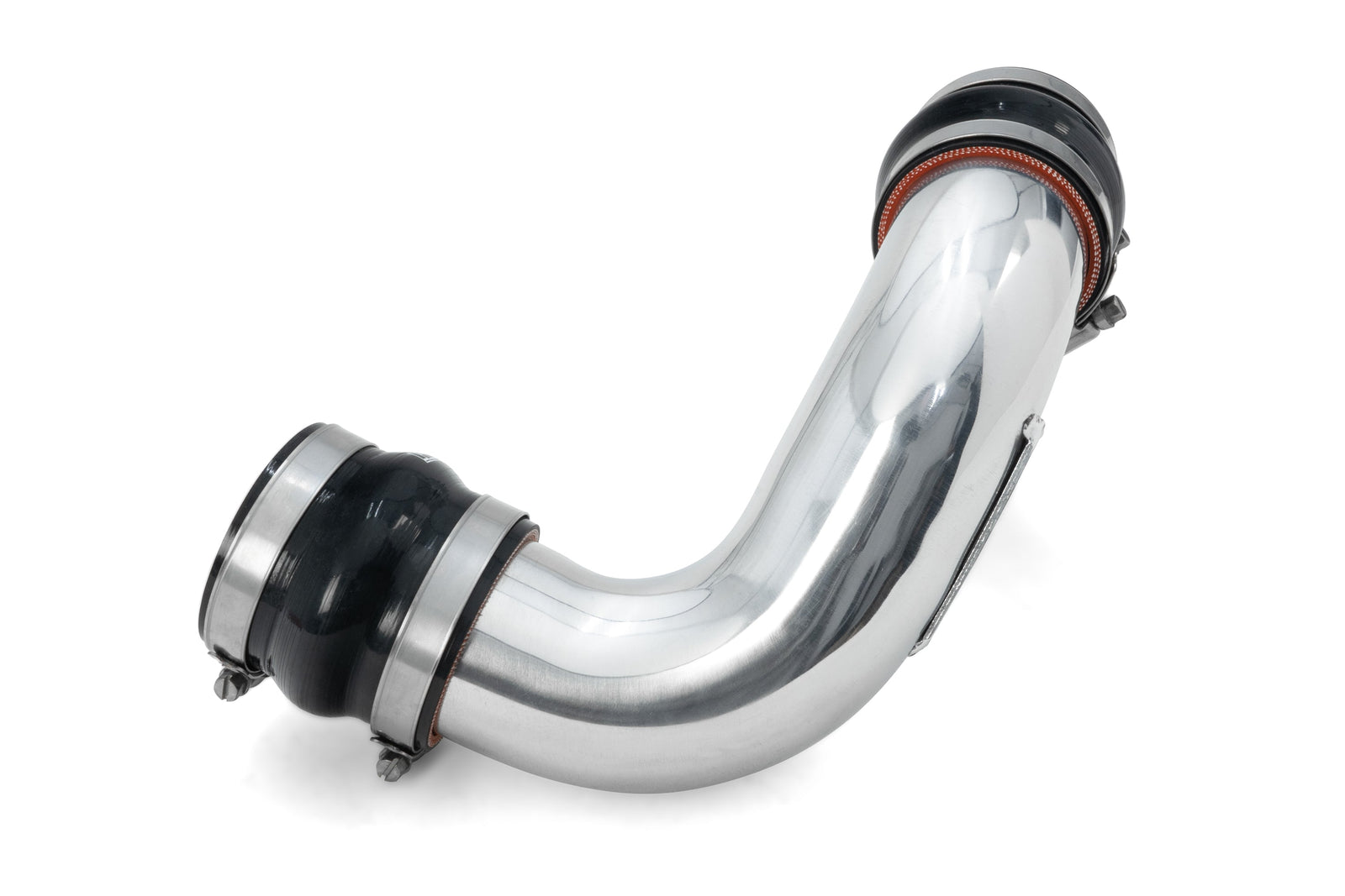 17-135P HPS Polish Hot Side Intercooler Charge Pipe For 18-22 Honda Accord 2.0T CV2