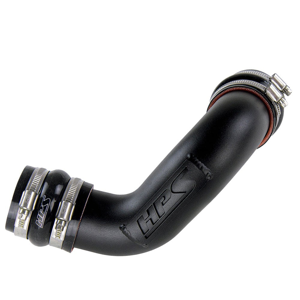 HPS Hot Side Charge Pipe for 18-22 Honda Accord 2.0L Turbo CV2 - black product photo