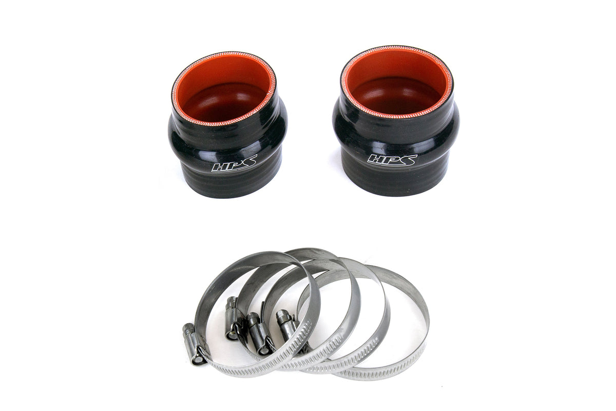 17-135P HPS Polish Hot Side Intercooler Charge Pipe For 18-22 Honda Accord 2.0T CV2