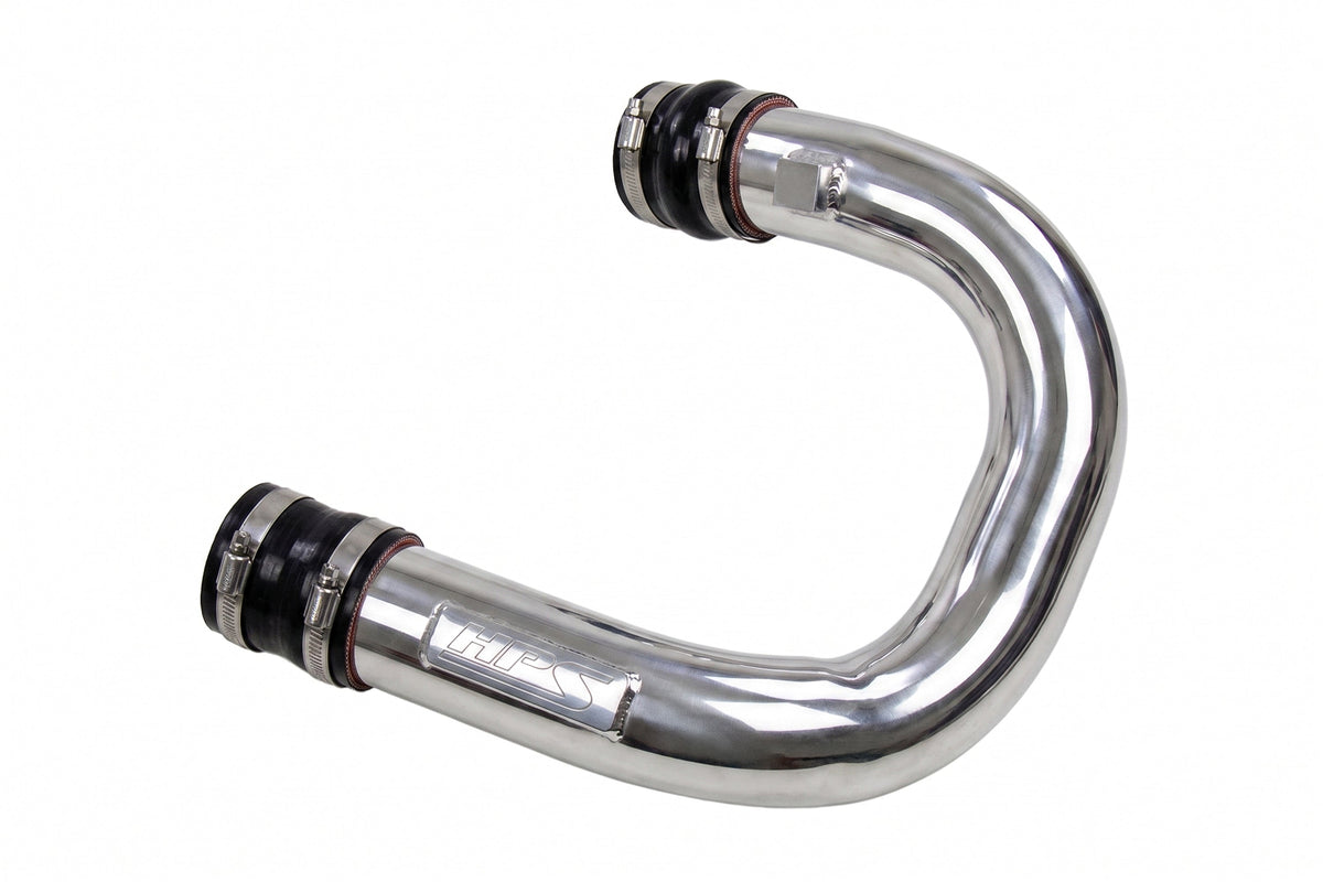 17-136P HPS Polish Cold Side Extension Intercooler Charge Pipe For 18-22 Accord 2.0T CV2