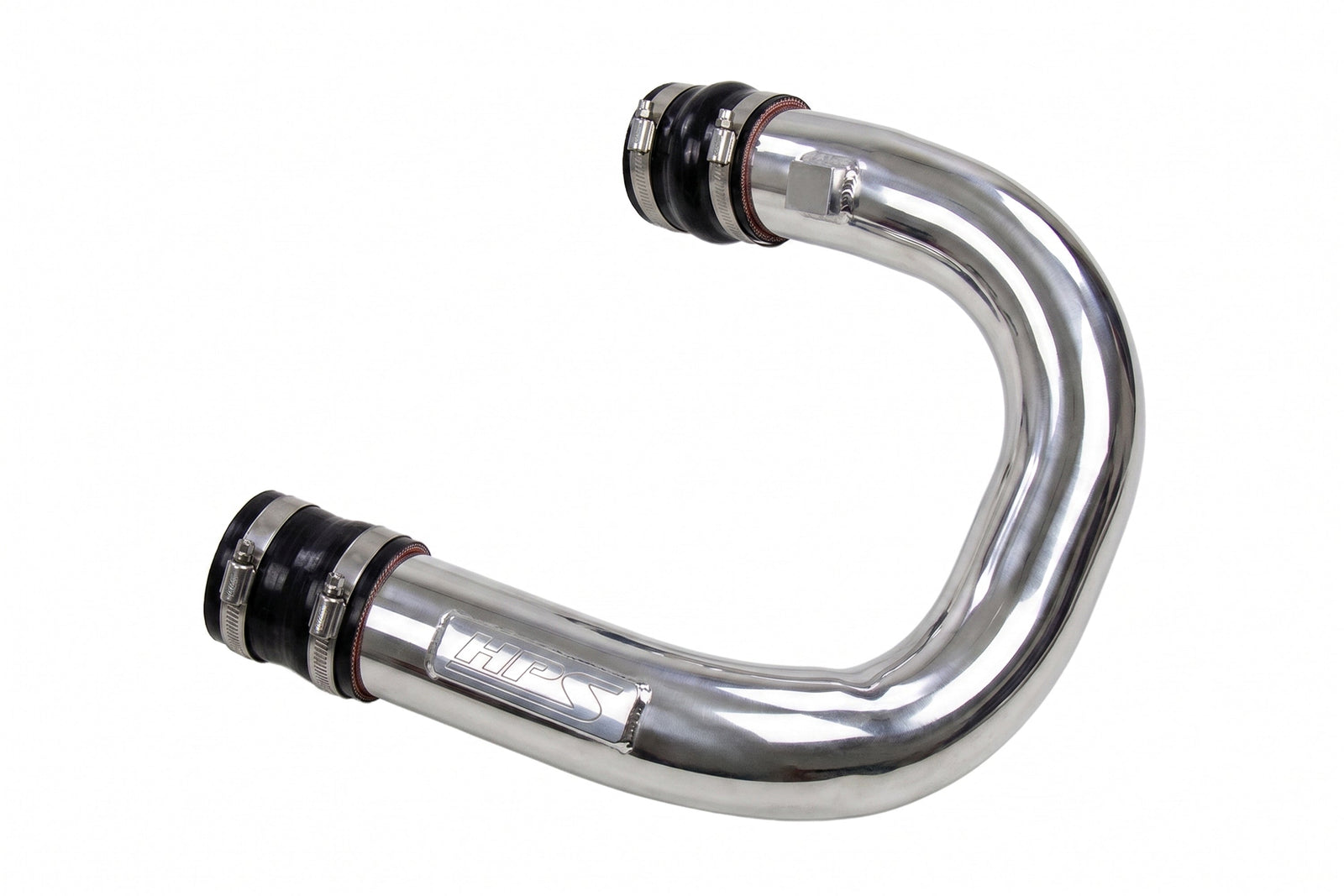 17-136P HPS Polish Cold Side Extension Intercooler Charge Pipe For 18-22 Accord 2.0T CV2