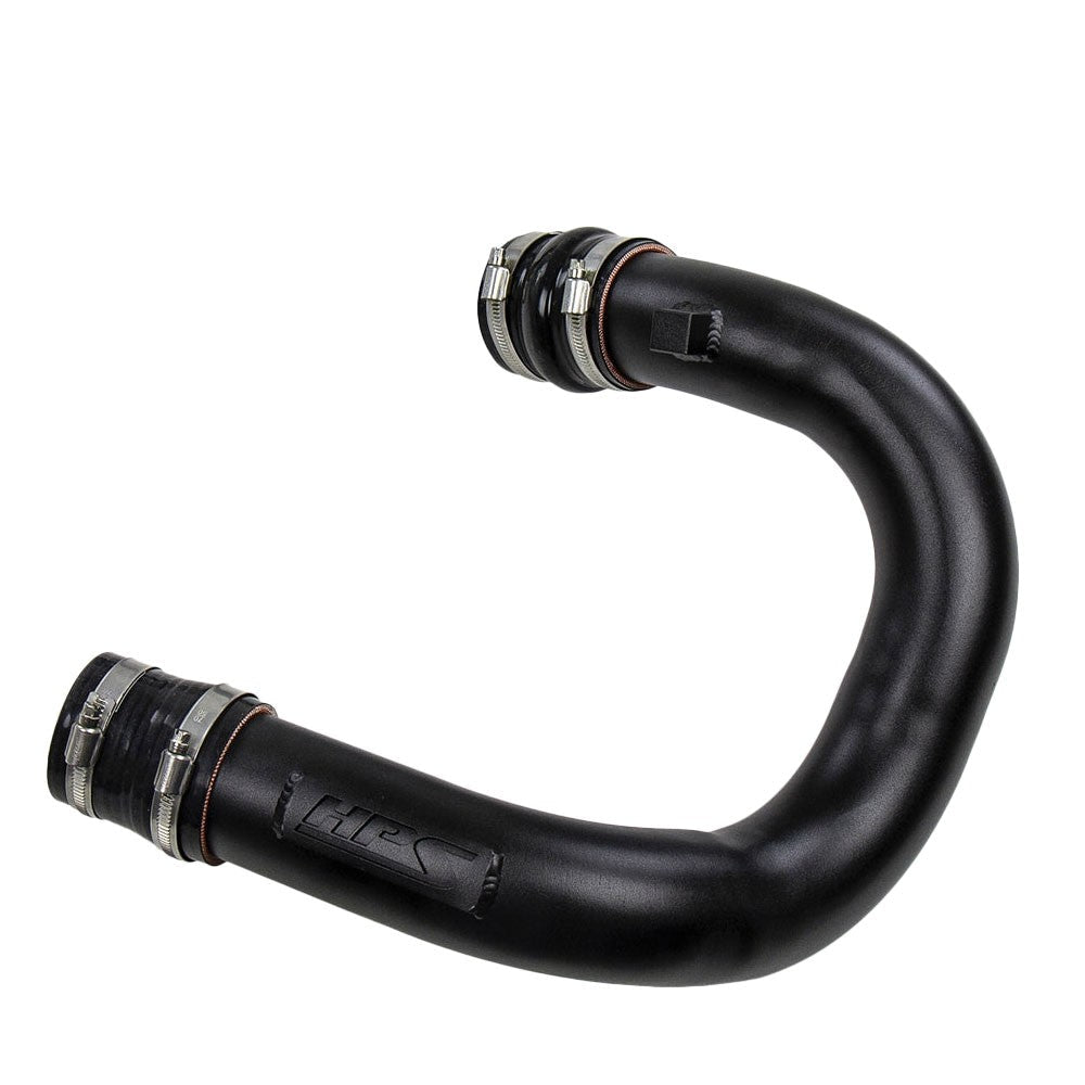 HPS Cold Side Extension ONLY Intercooler Charge Pipe for 18-22 Honda Accord 2.0L Turbo CV2 - black product photo