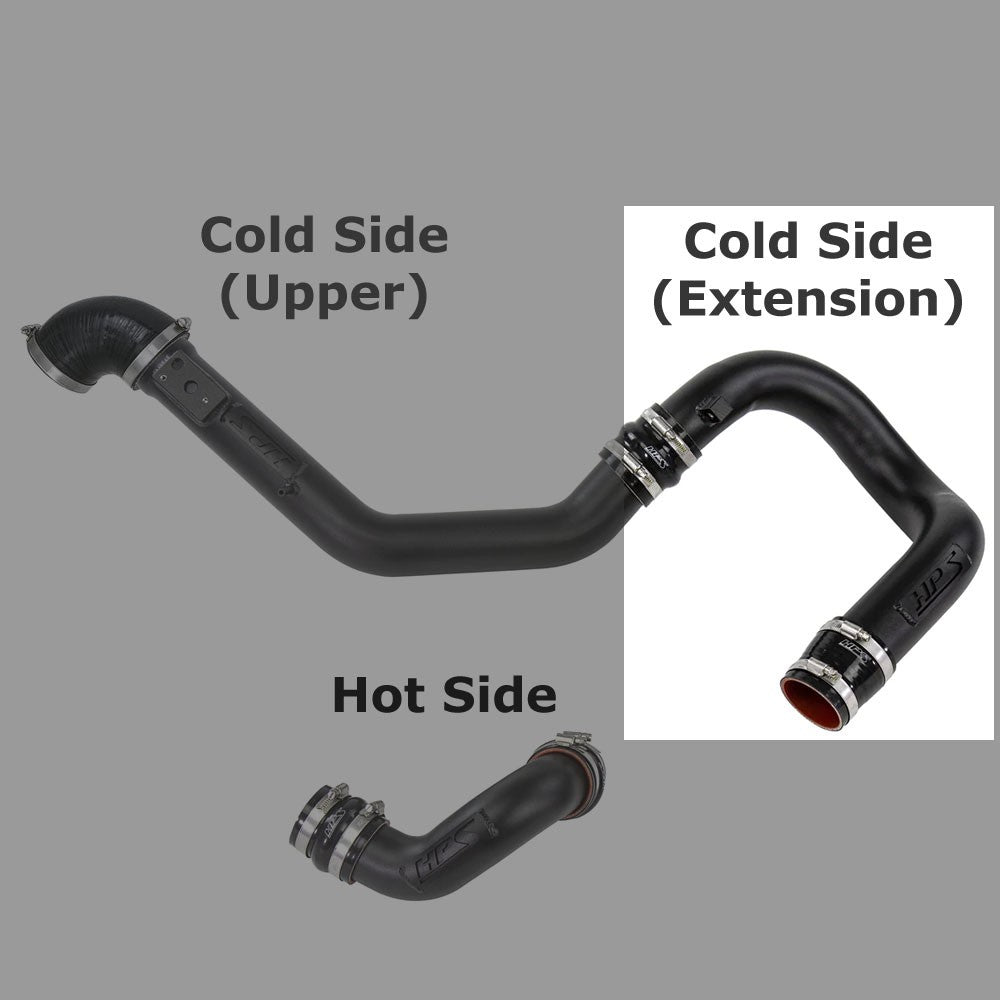 17-136P HPS Polish Cold Side Extension Intercooler Charge Pipe For 18-22 Accord 2.0T CV2