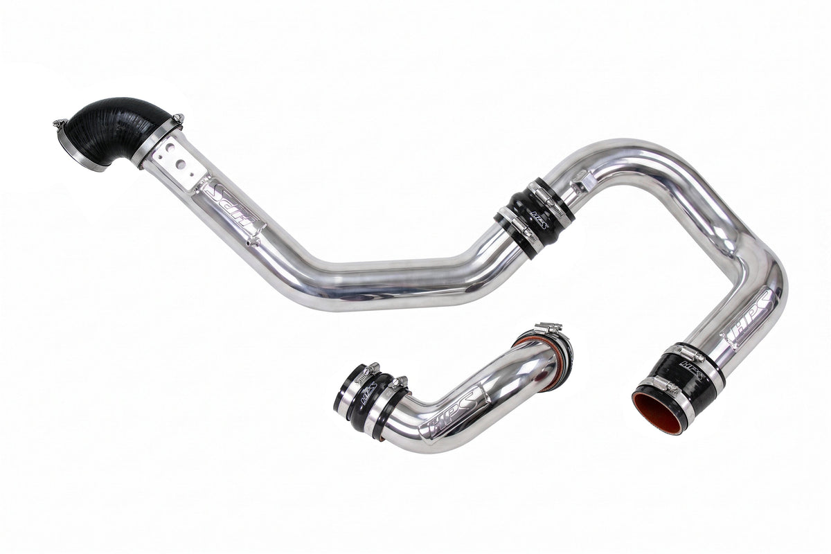 17-141P HPS Polish 3PCs Cold/Hot Intercooler Charge Pipe For 18-22 Accord 2.0L Turbo CV2