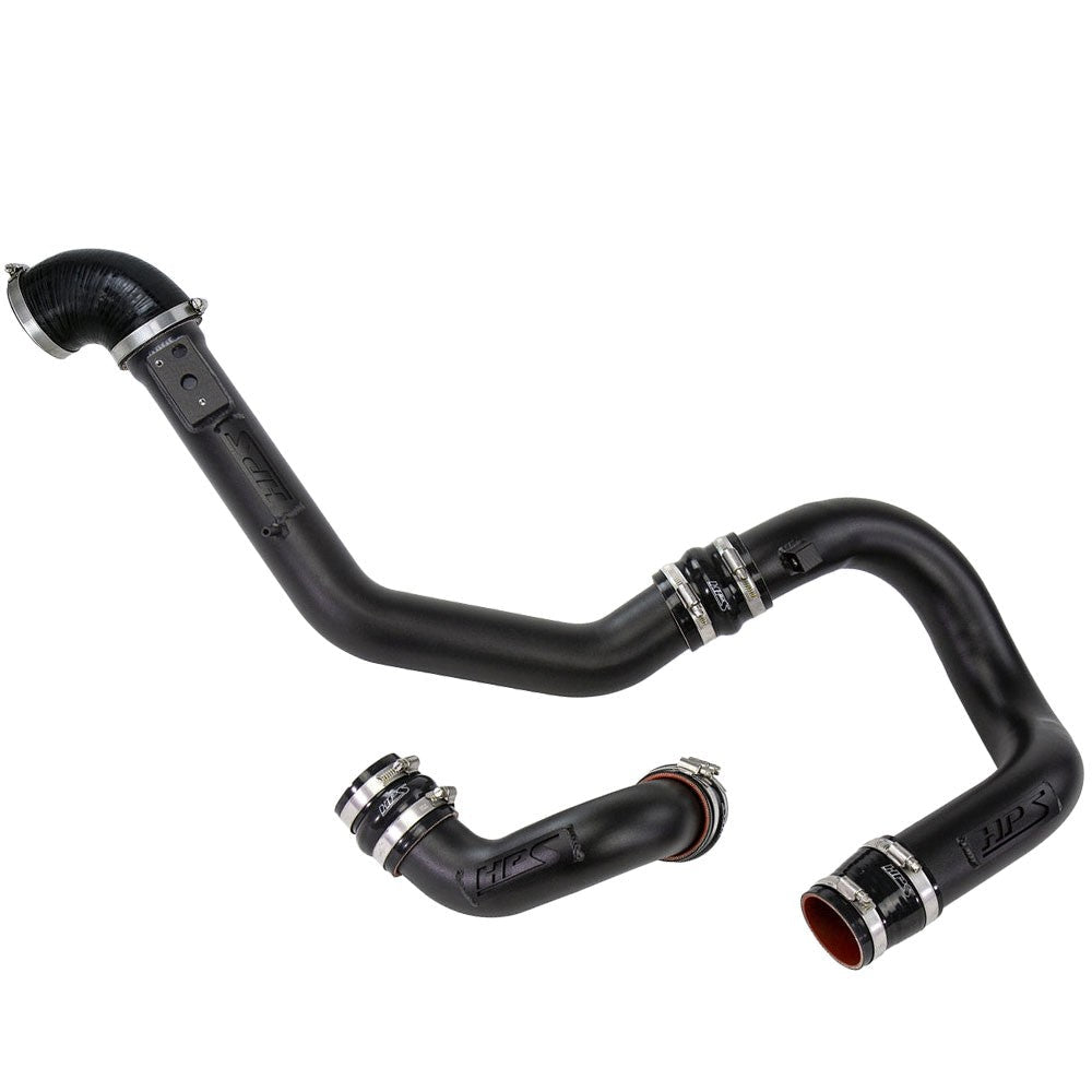 HPS 3PCs Hot & Cold Side Side Intercooler Charge Pipe Kit for 18-22 Honda Accord 2.0L Turbo CV2 - black product photo