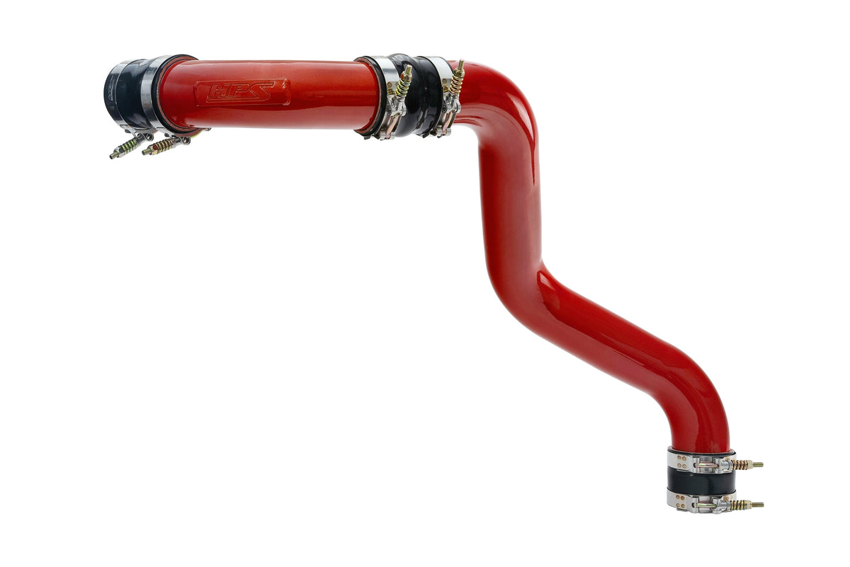 HPS Hot Side Charge Pipe for 17-19 Silverado/Sierra 2500HD 3500HD Duramax 6.6L Diesel L5P - black product photo