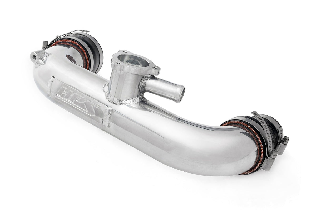 HPS Polish Hold Side Intercooler Charge Pipe Kit For 23+ Sequoia / 22+ Tundra