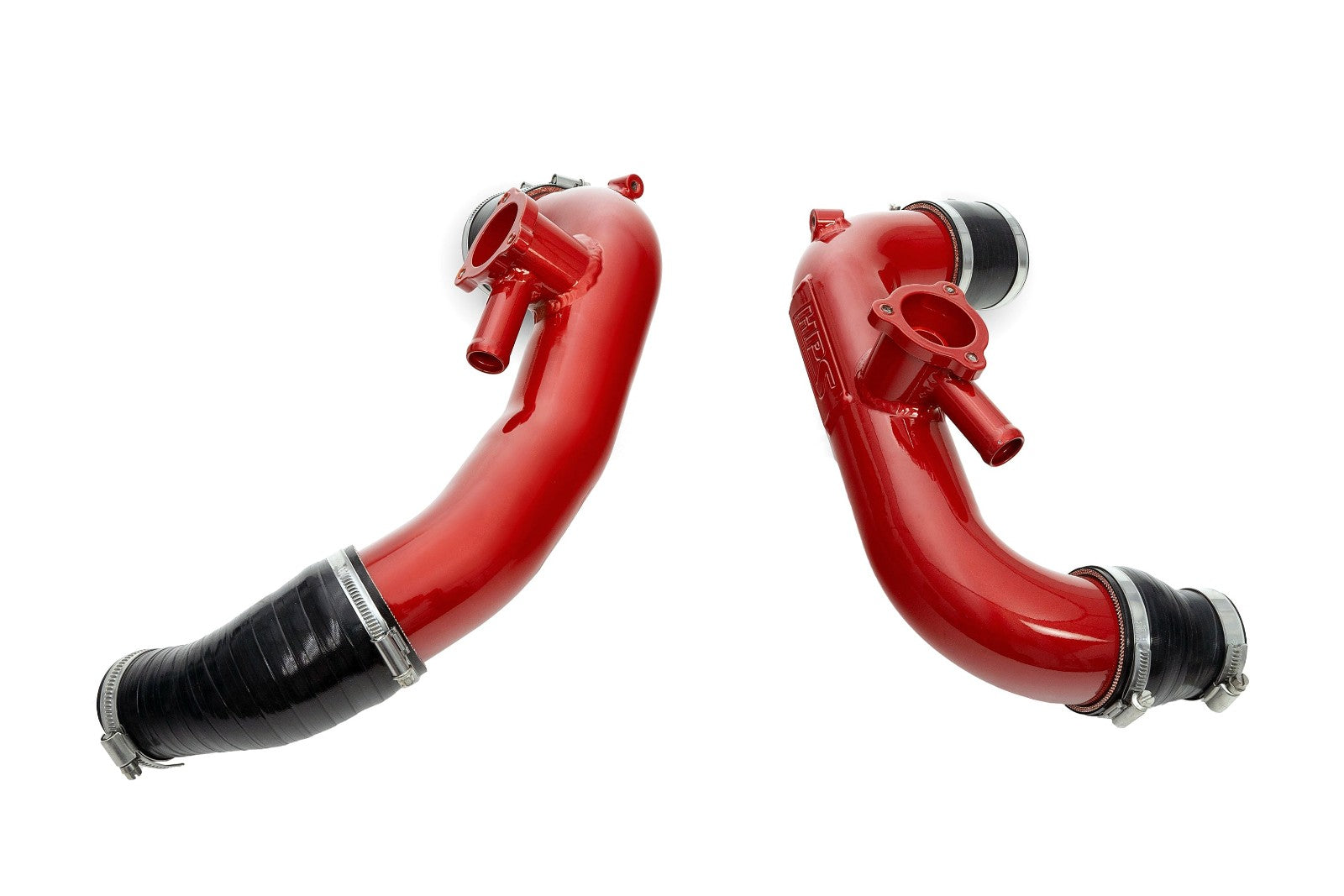 HPS Hot Side Charge Pipe for 23+ Toyota Sequoia XK80 / 22+ Toyota Tundra XK70 - red product photo