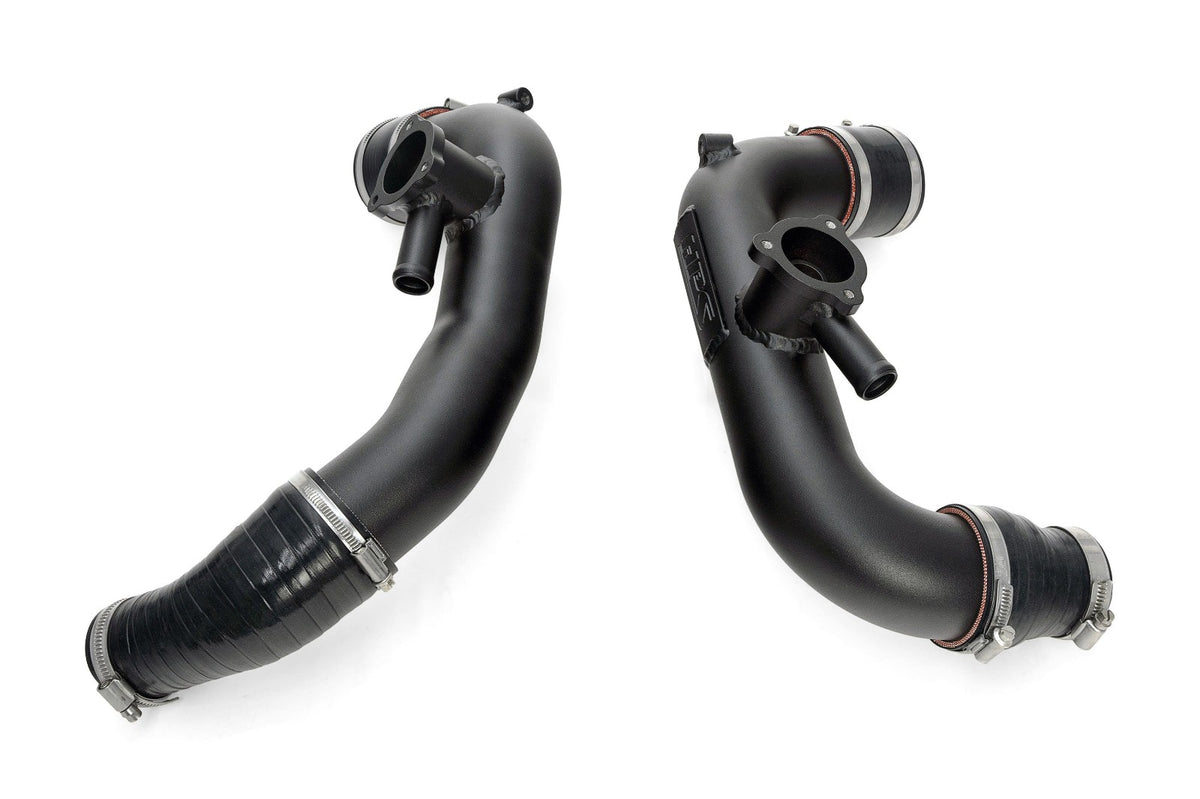 HPS Black Hold Side Intercooler Charge Pipe Kit For 23+ Sequoia / 22+ Tundra