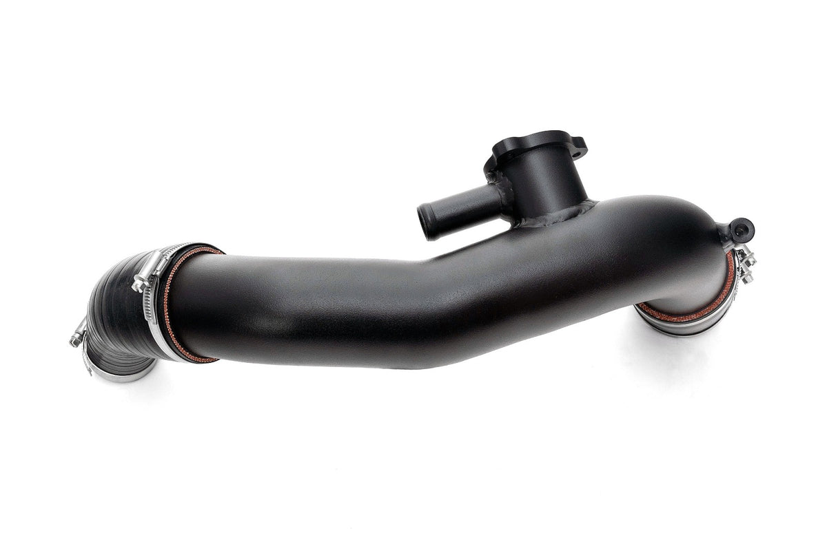 HPS Black Hold Side Intercooler Charge Pipe Kit For 23+ Sequoia / 22+ Tundra