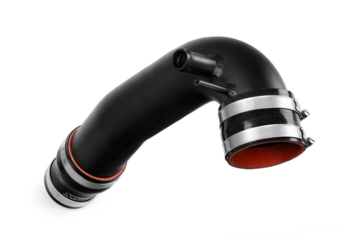 HPS Cold Side Charge Pipe Kit Turbo Elbow MSM for 04-05 Mazda Miata Mazdaspeed 1.8 Tubro - black product photo