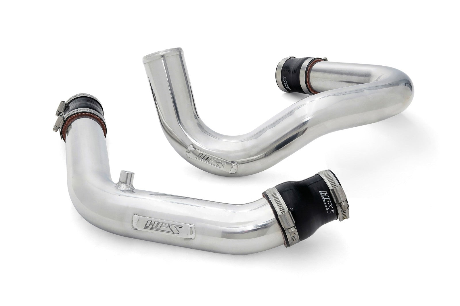 HPS Polish Cold Side Intercooler Charge Pipe Kit For 04-05 Miata Mazdaspeed 1.8T