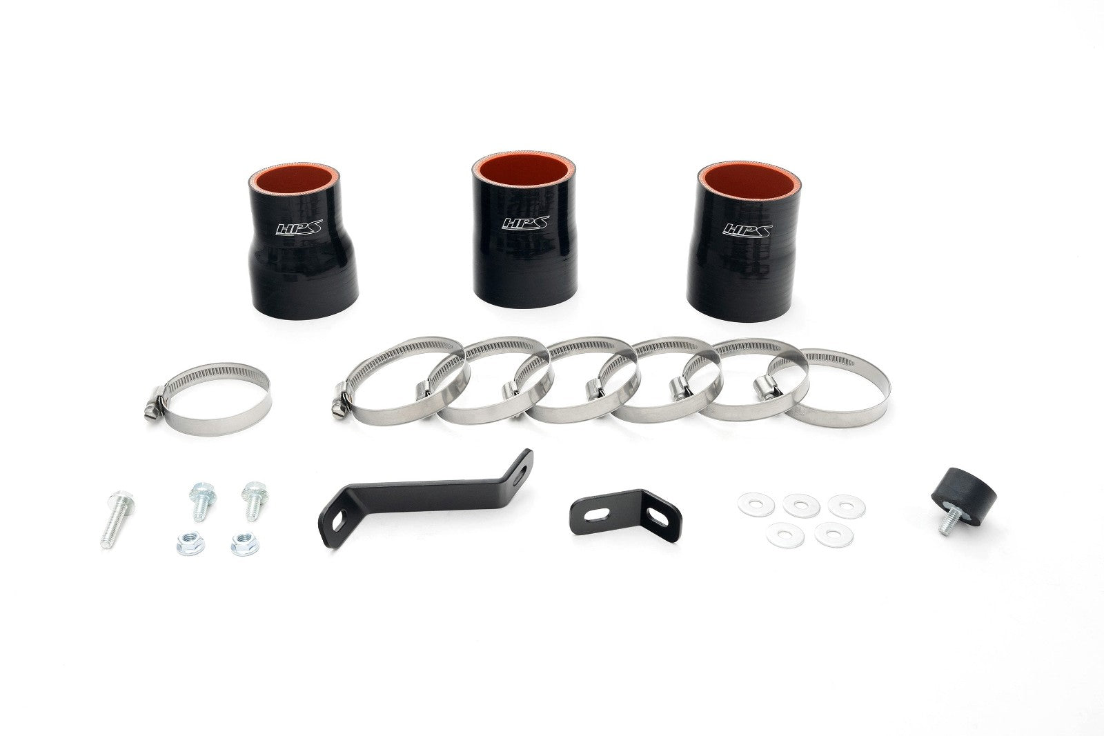 HPS Polish Cold Side Intercooler Charge Pipe Kit For 04-05 Miata Mazdaspeed 1.8T