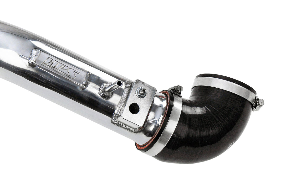 827-741P+17-156P HPS Polish Air Intake+Charge Pipe Kit For Integra TypeS DE5/Civic TypeR FL5