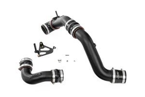 HPS Performance 17-156WB Black Intercooler Charge Pipe (Cold/Hot Side) 17-156WB