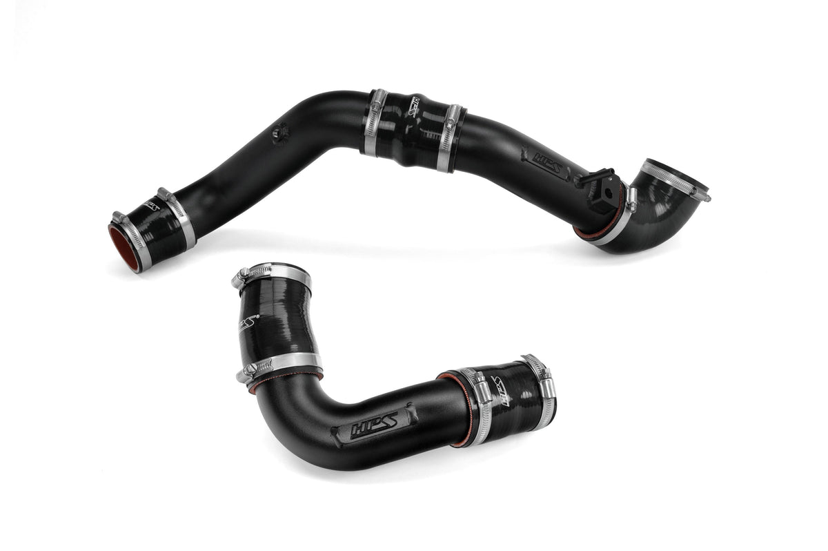 HPS Hot & Cold Side Charge Pipe for 24-26 Acura Integra Type-S DE5/23-26 Honda Civic Type-R FL5 2.0T - black product photo